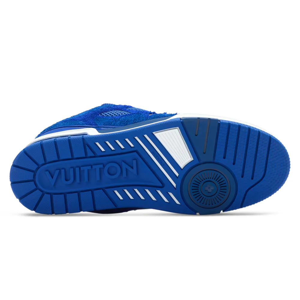 LV Skate Sneaker Blue