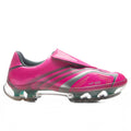 Womens F50 Adiframe Walkable Shock Pink Bold Green Silver Metallic