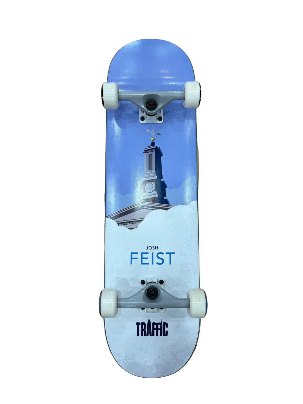 Josh Fiest Cloud City Complete Skateboards