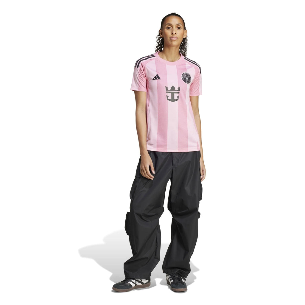 adidas Womens Inter Miami CF Messi Home Jersey 25 26 Pink