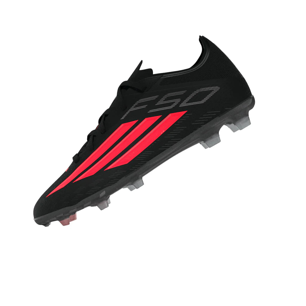 adidas F50 Elite FG Firm Ground Youth Soccer Cleats Black Red