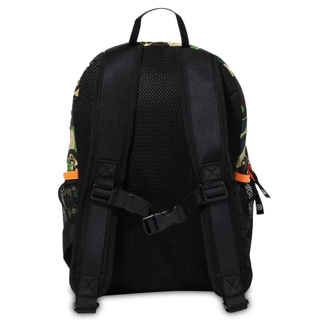 Kids Abc Camo Milo Packable Daypack Green