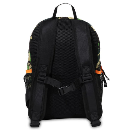 Kids Abc Camo Milo Packable Daypack Green
