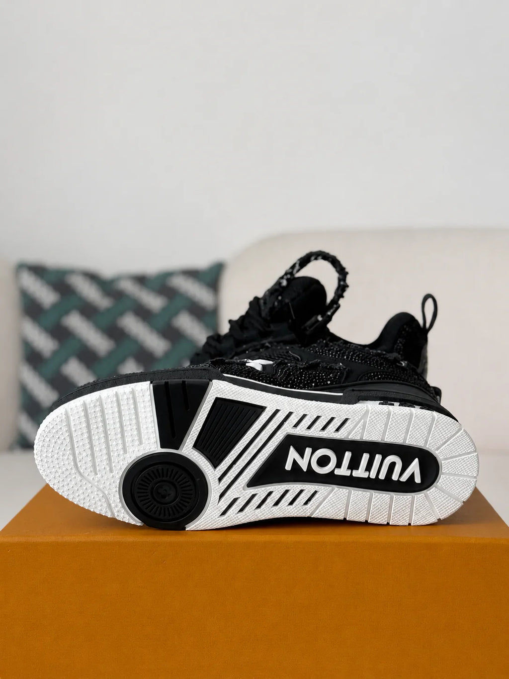 Louis Vuitton LV Skate Sneaker Black