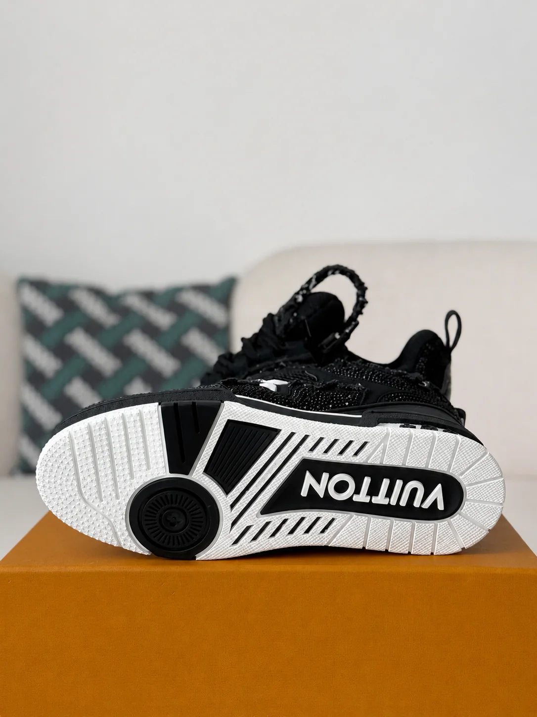 Louis Vuitton LV Skate Sneaker Black