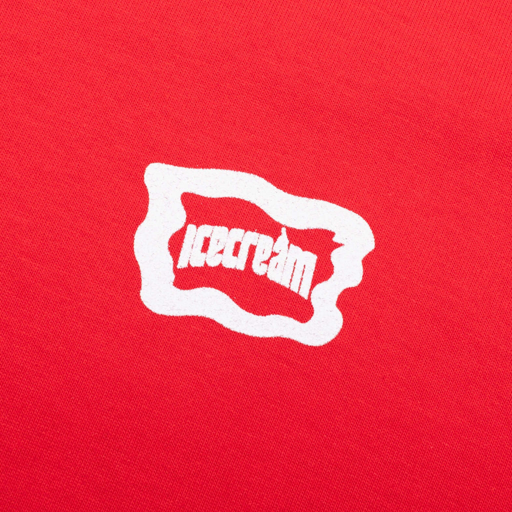 Feature x Icecream Rings Hoodie Tomato Red