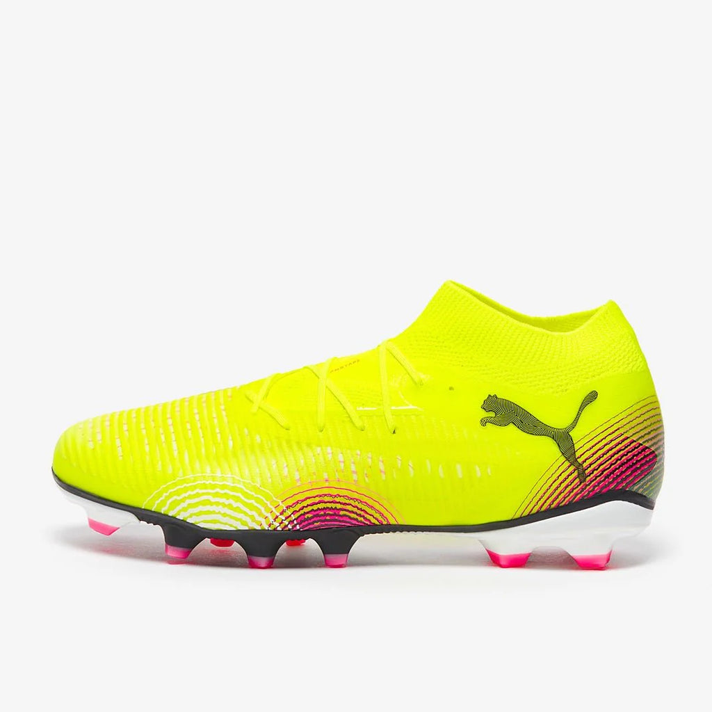 PUMA Future 8 Pro FG AG Firm Multi Ground Soccer Cleats Yellow