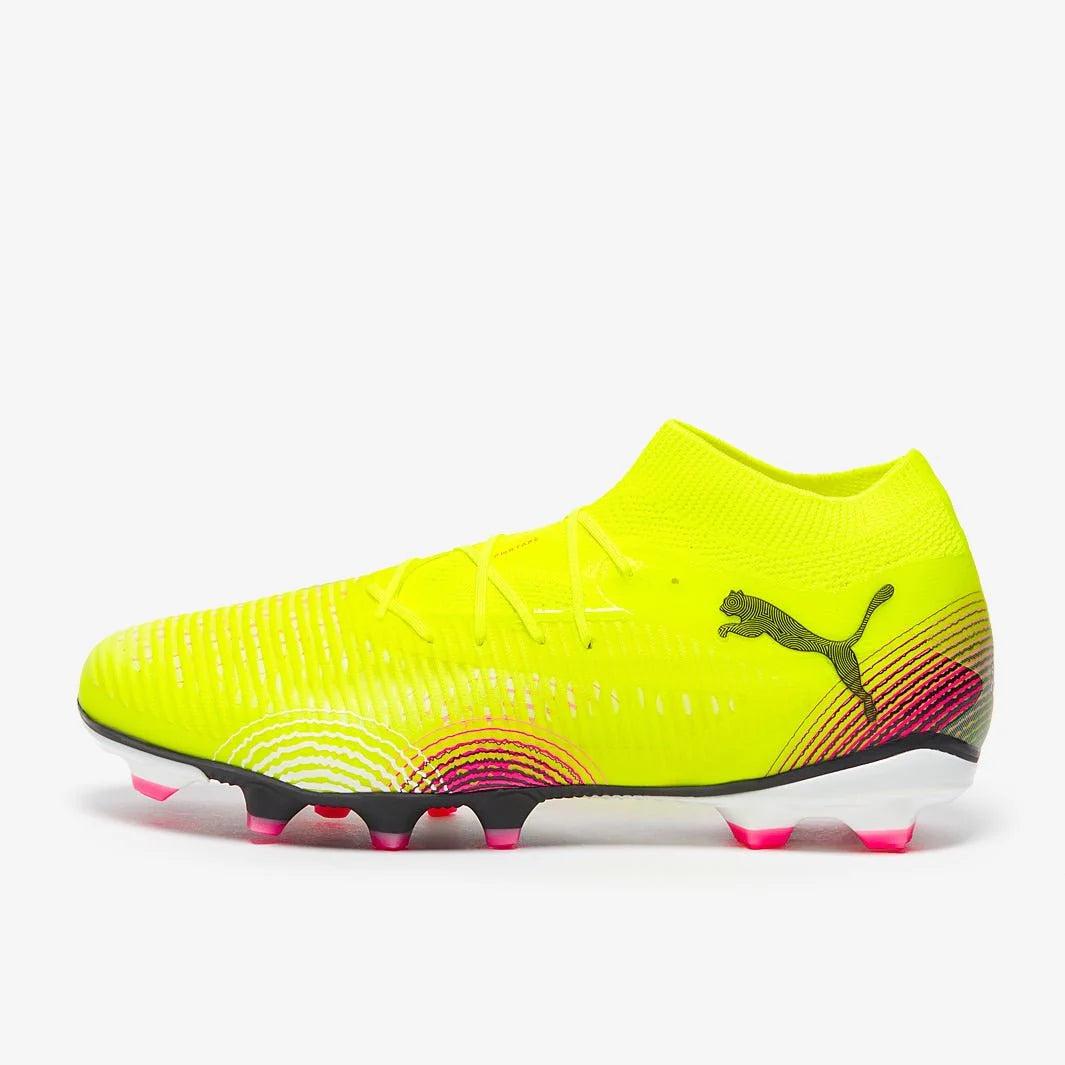 PUMA Future 8 Pro FG AG Firm Multi Ground Soccer Cleats Yellow
