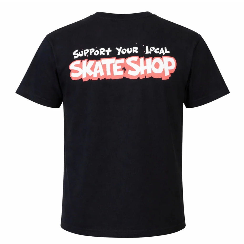 Kinetic x Brett Parson SSD Support Tee Black