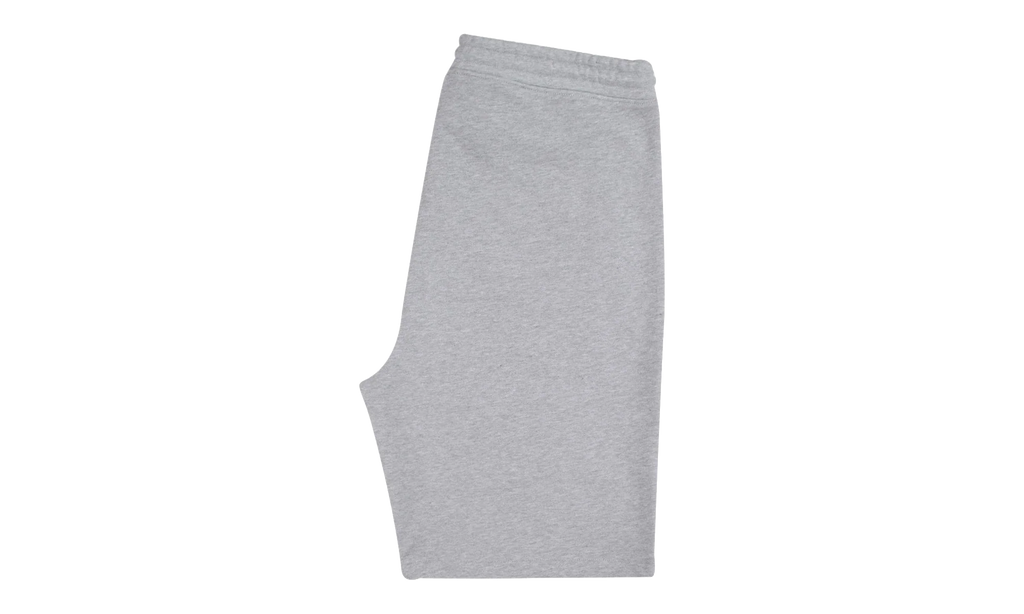 Signature Print Cotton Fleece Shorts "Grey Chine / Black" GH2640 4JV