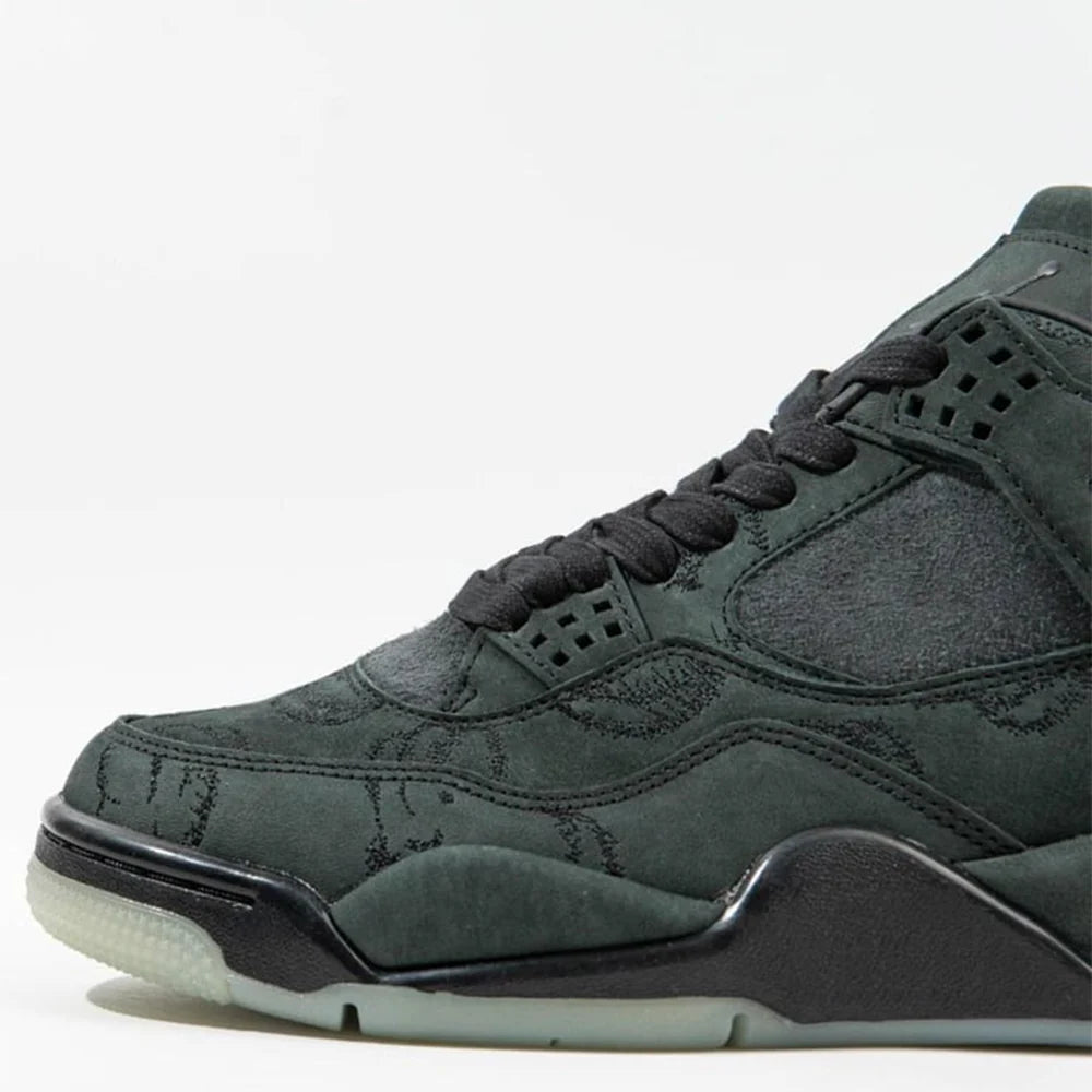 Nike Air Jordan 4 Retro Kaws Black