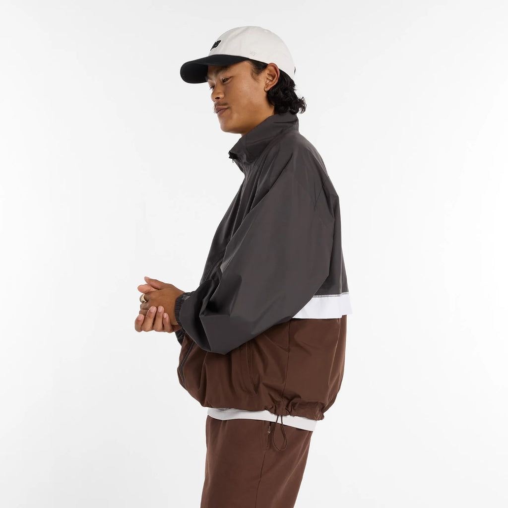 New Balance Numeric Archive Jacket Black White Brown