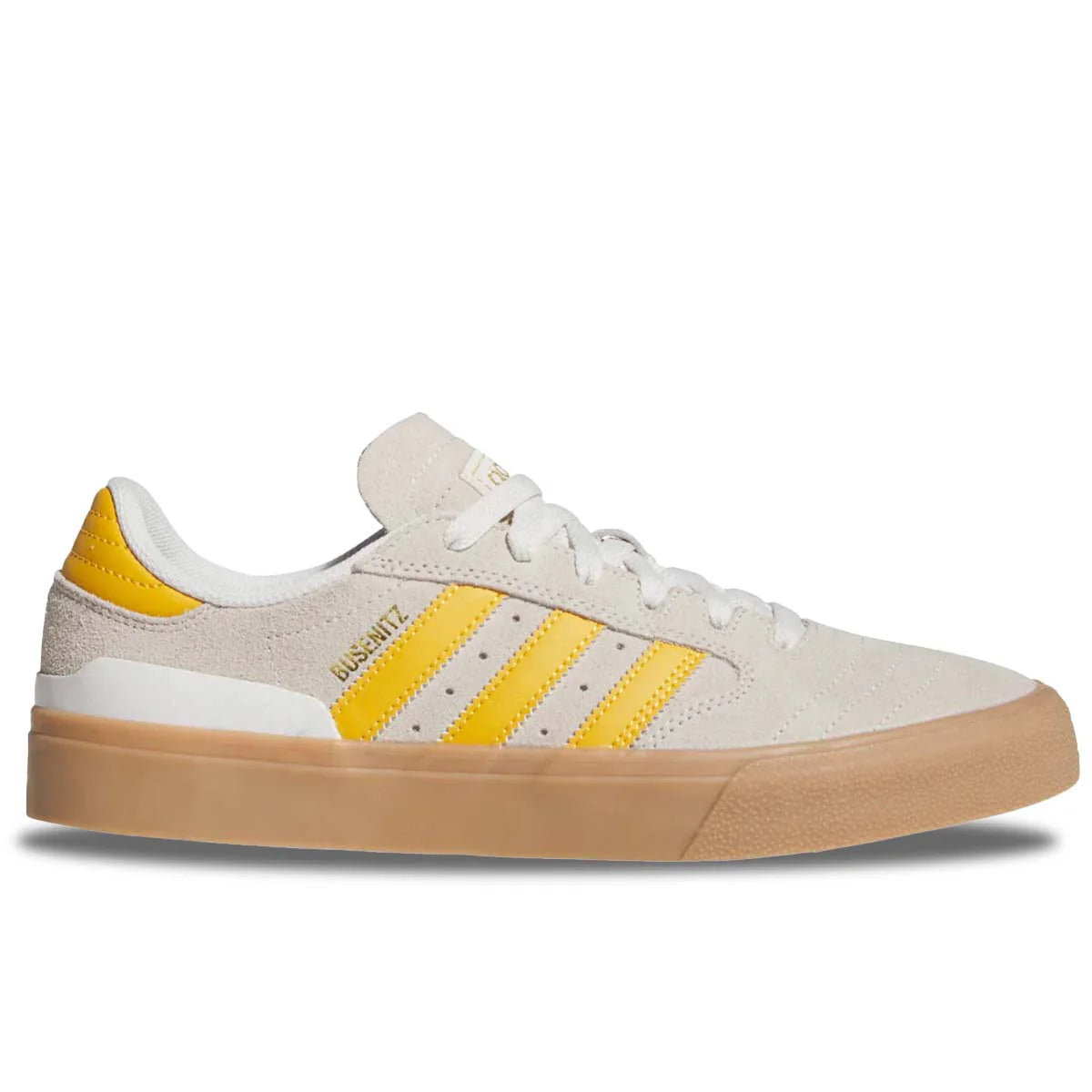 Adidas Busenitz Vulc II White Yellow Gold