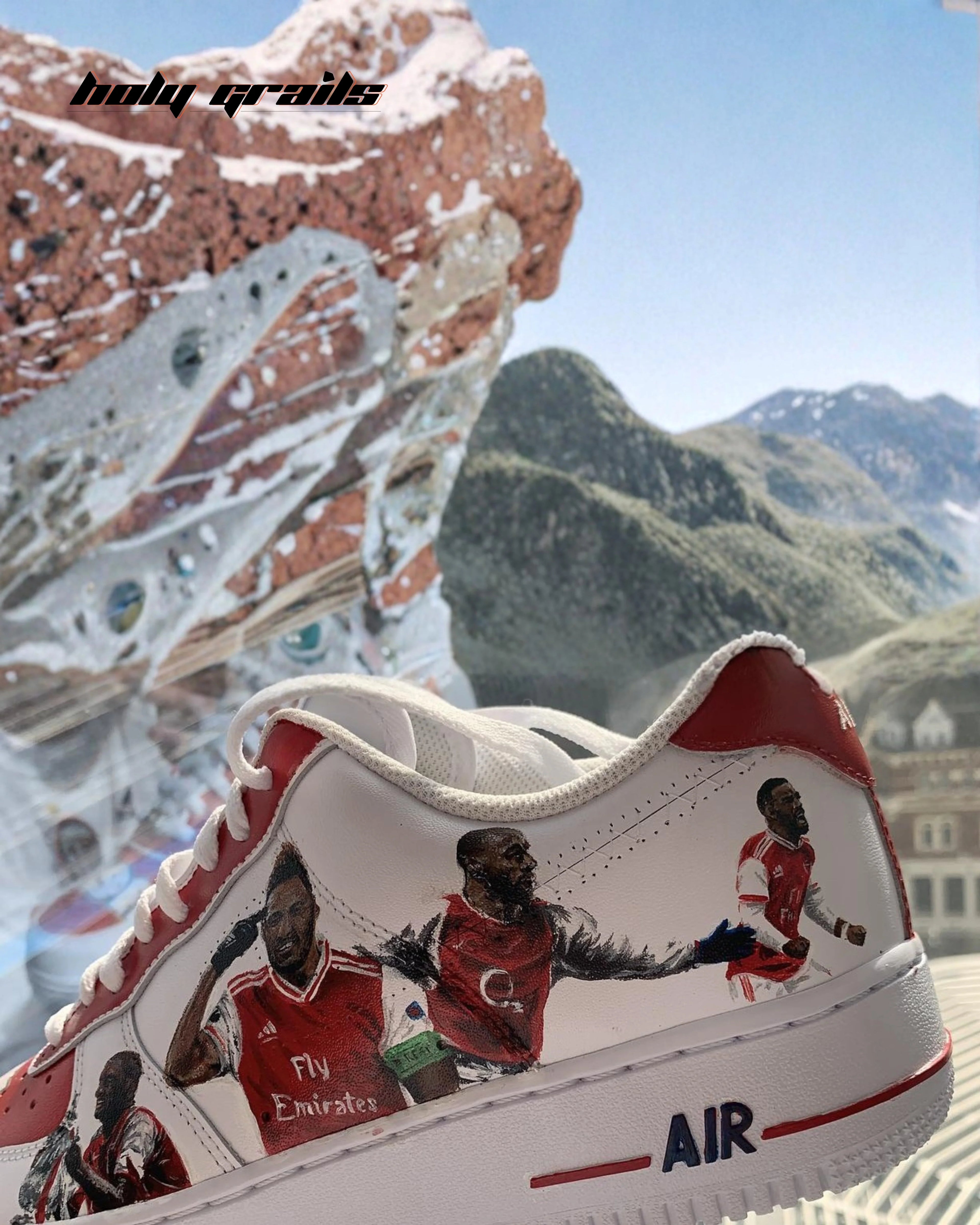 Air Force 1 x Arsenal