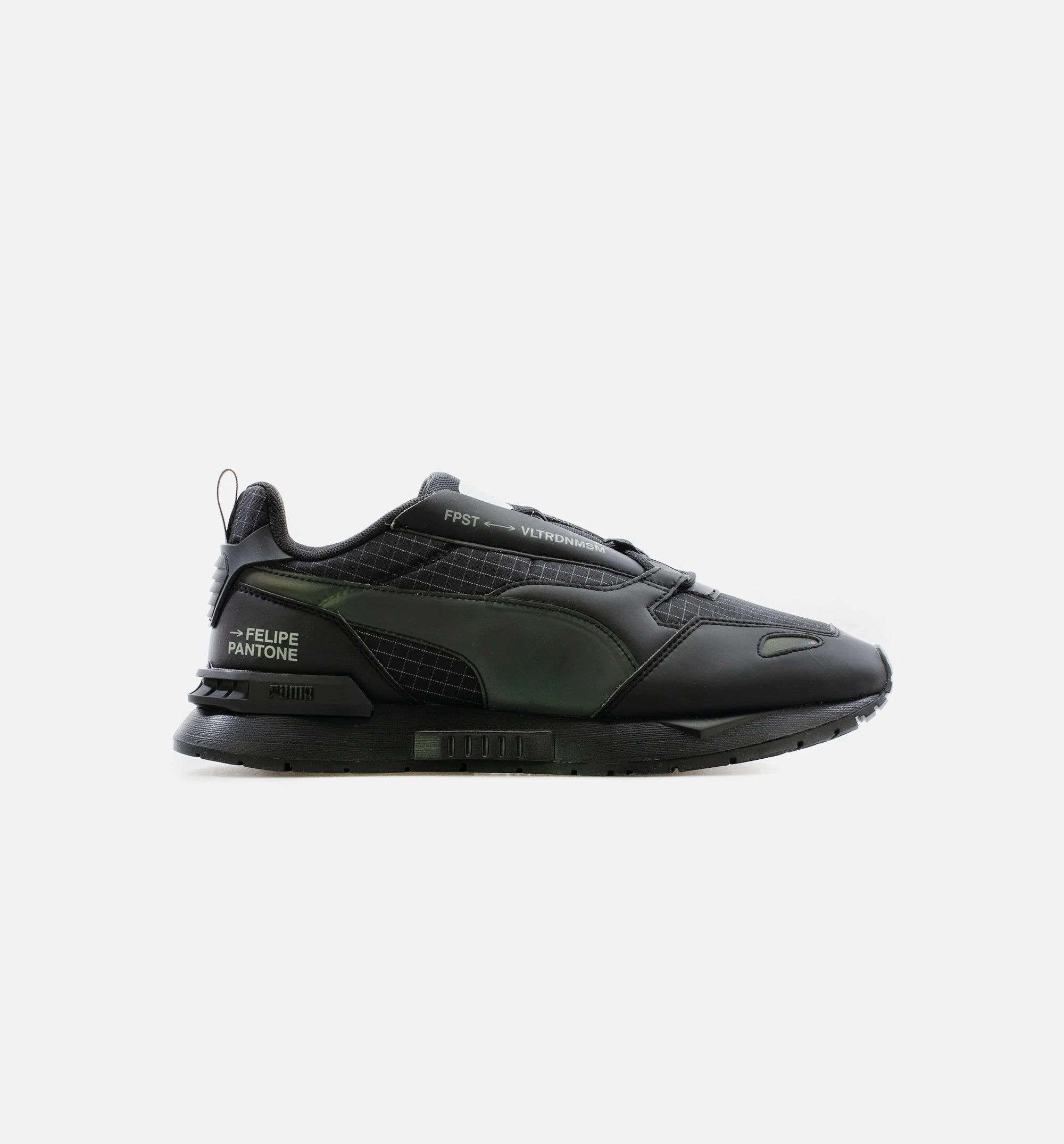 Puma X Felipe Pantone Mirage Mox Tech Mens Lifestyle Shoe Black Black