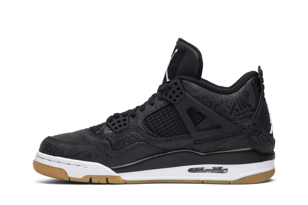 Jordan 4 Retro Laser