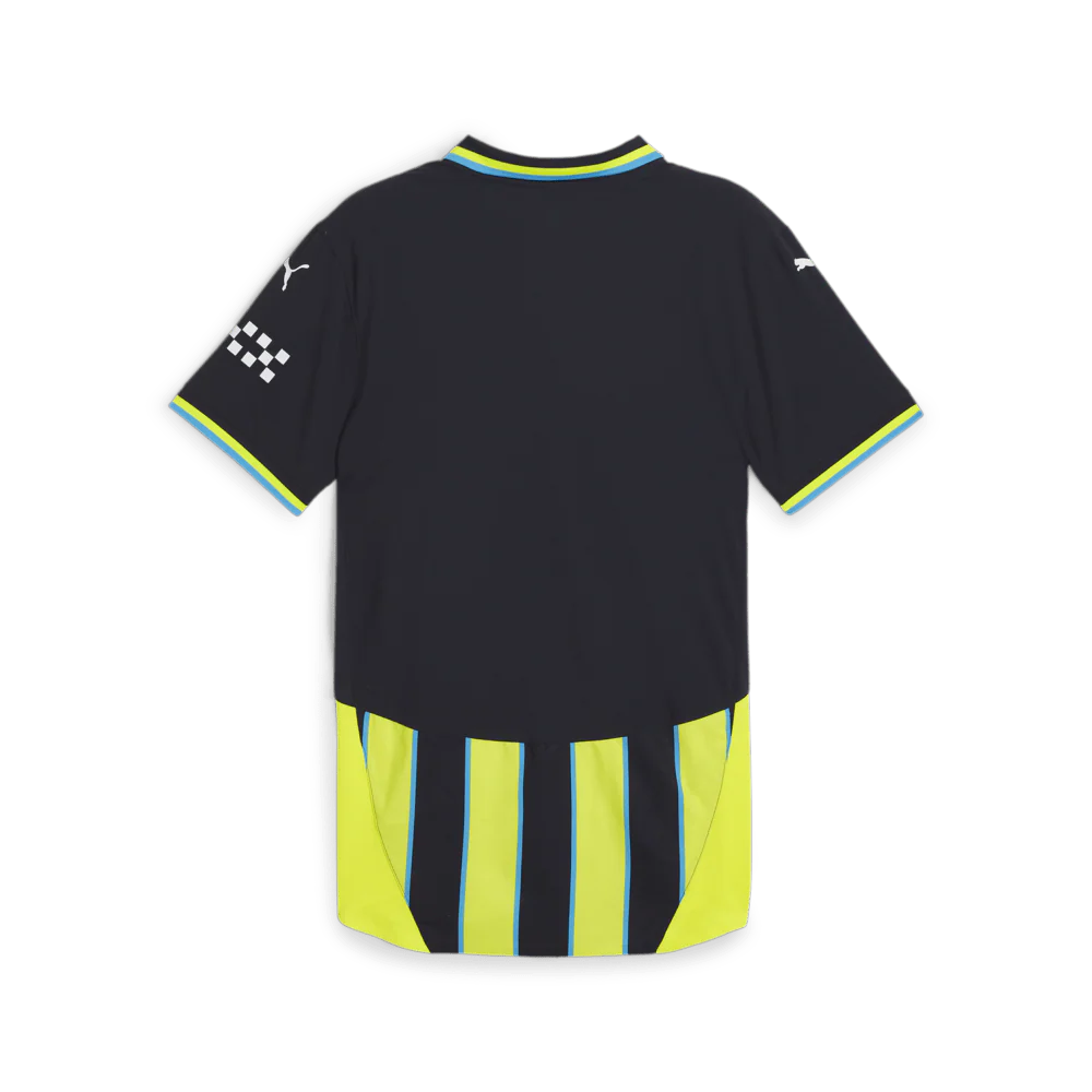 PUMA Mens Manchester City Away Authentic Jersey 24