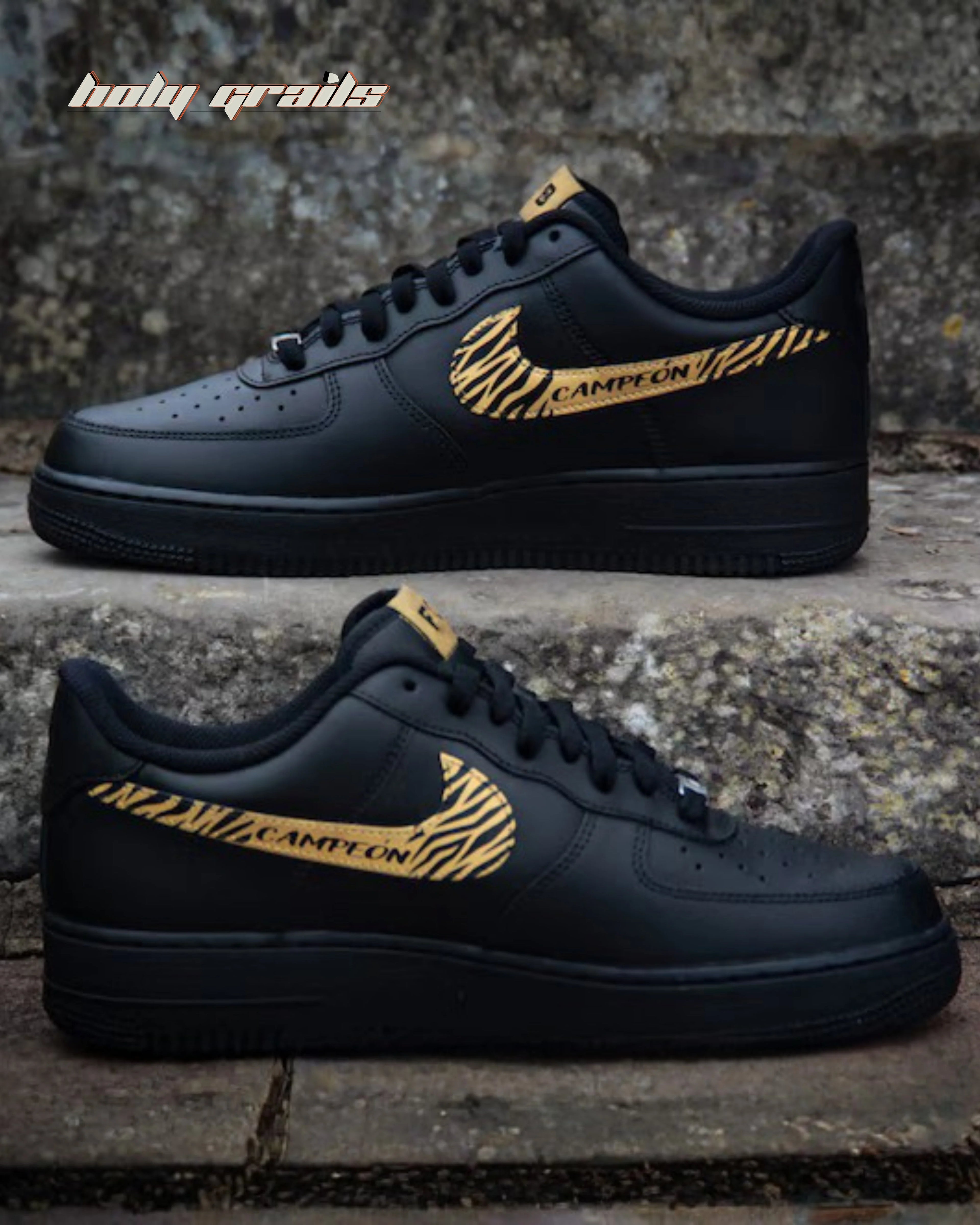 Air Force 1 x Black FCB
