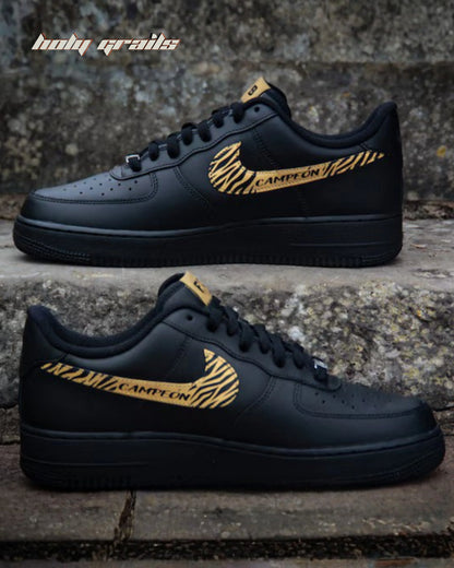 Air Force 1 x Black FCB