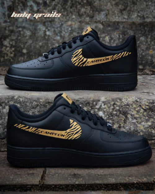 Air Force 1 x Black FCB