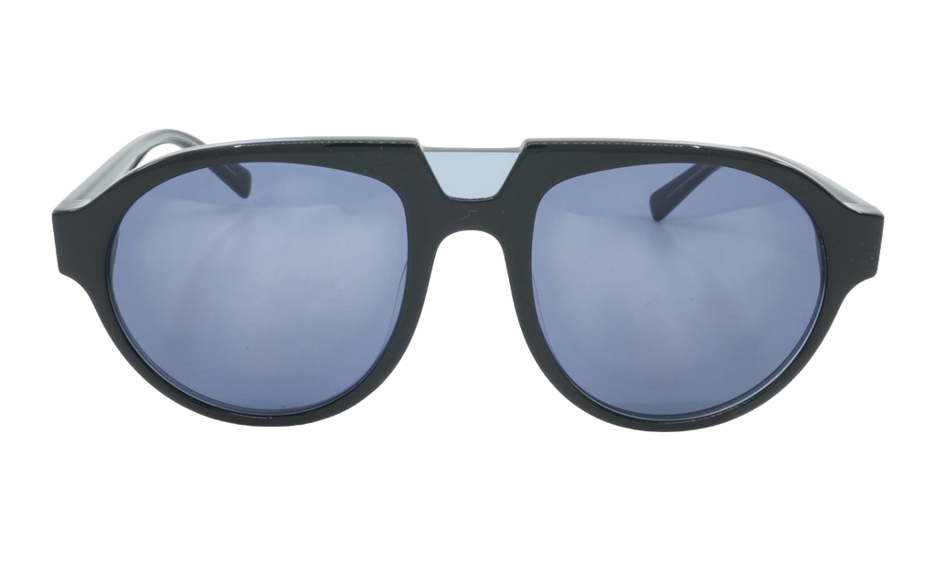 Aviator Sunglasses "Navy Blue" MCM692S-418
