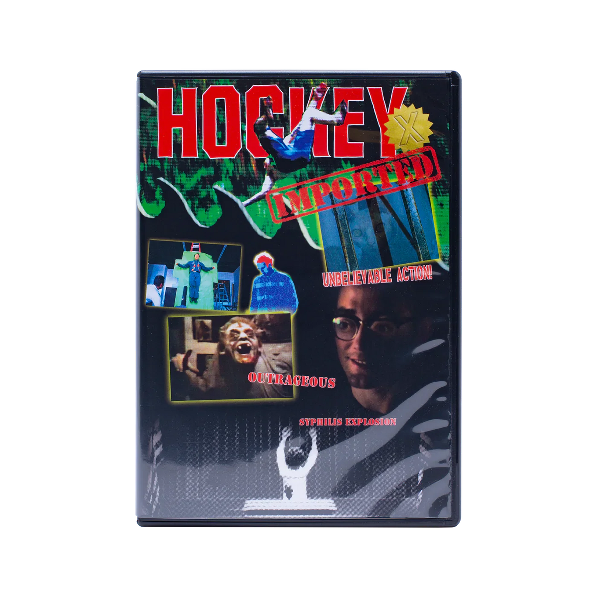 Hockey X DVD