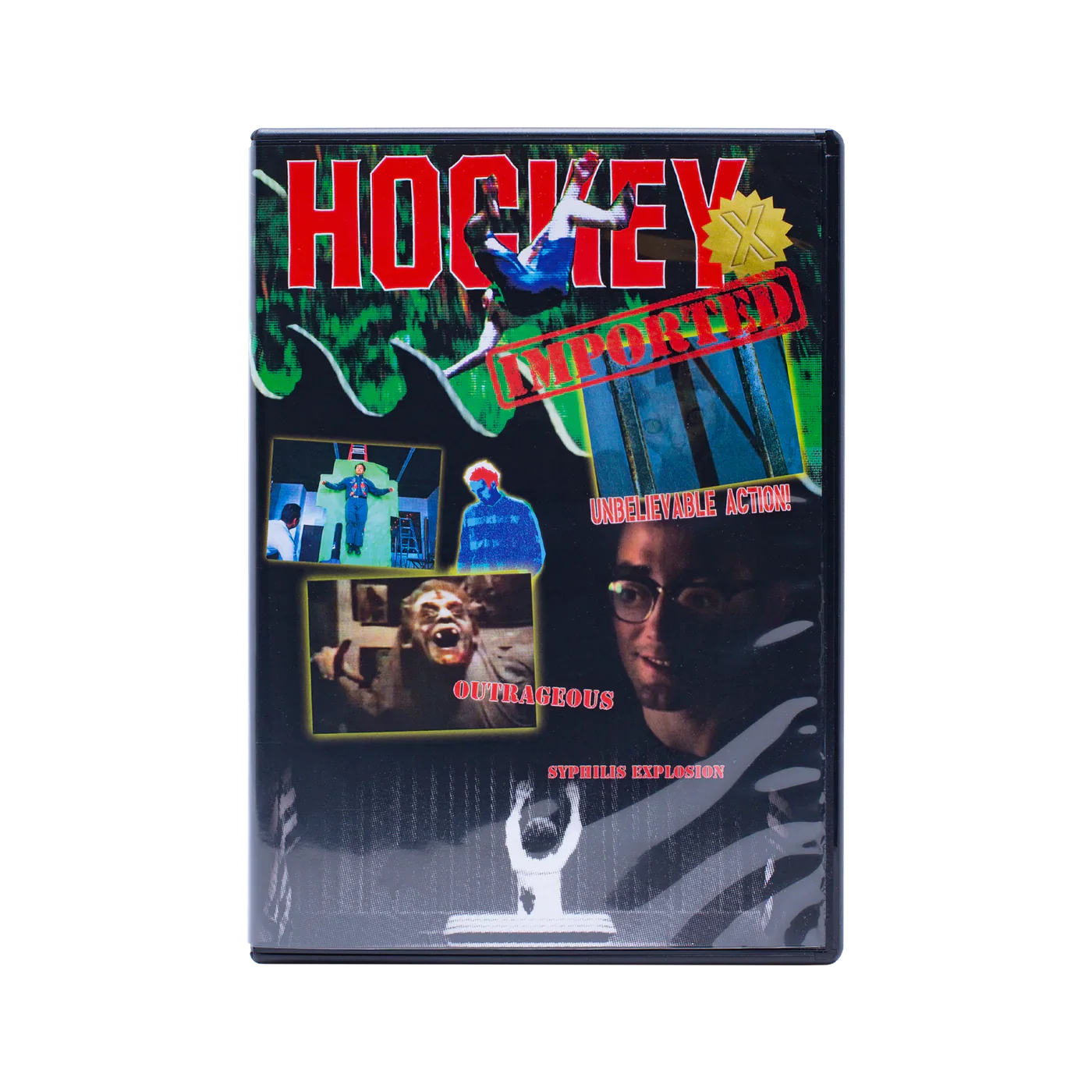 Hockey X DVD