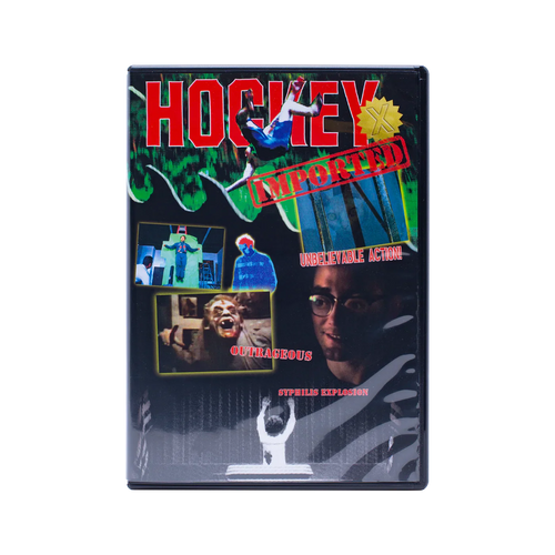 Hockey X DVD