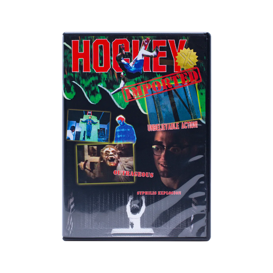 Hockey X DVD