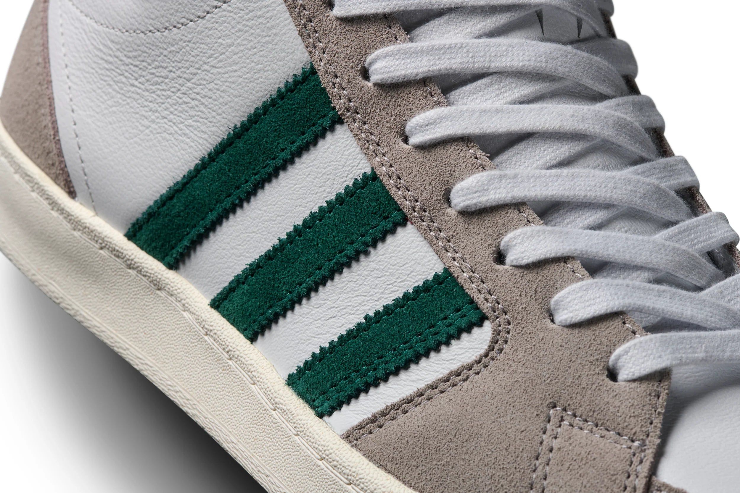 Adidas Superskate Clear Granite Collegiate Green Crystal White
