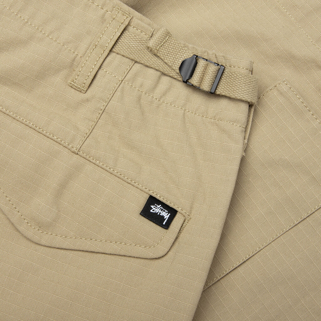 Cargo Ripstop Short Khaki