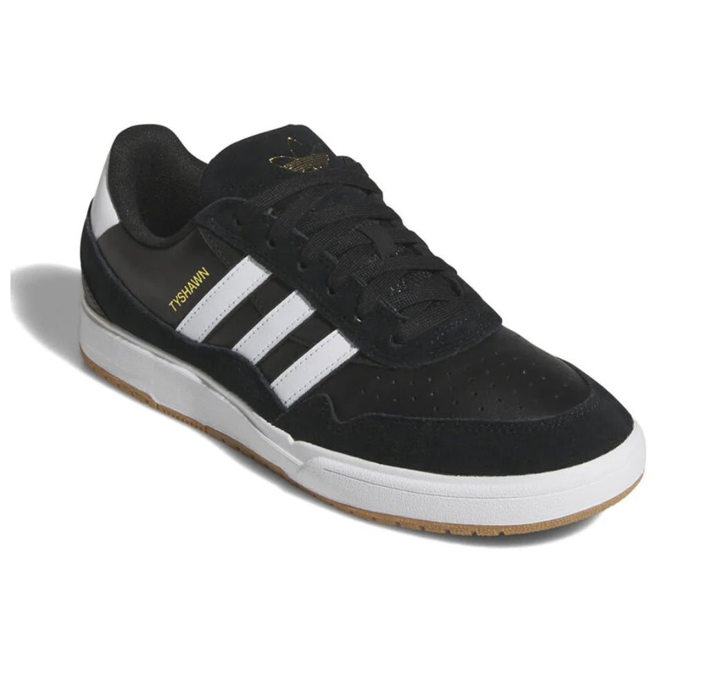 Adidas Tyshawn II Black White