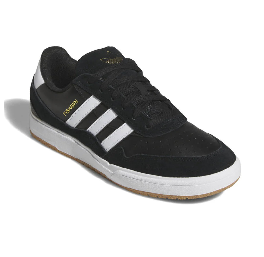 Adidas Tyshawn II Black White