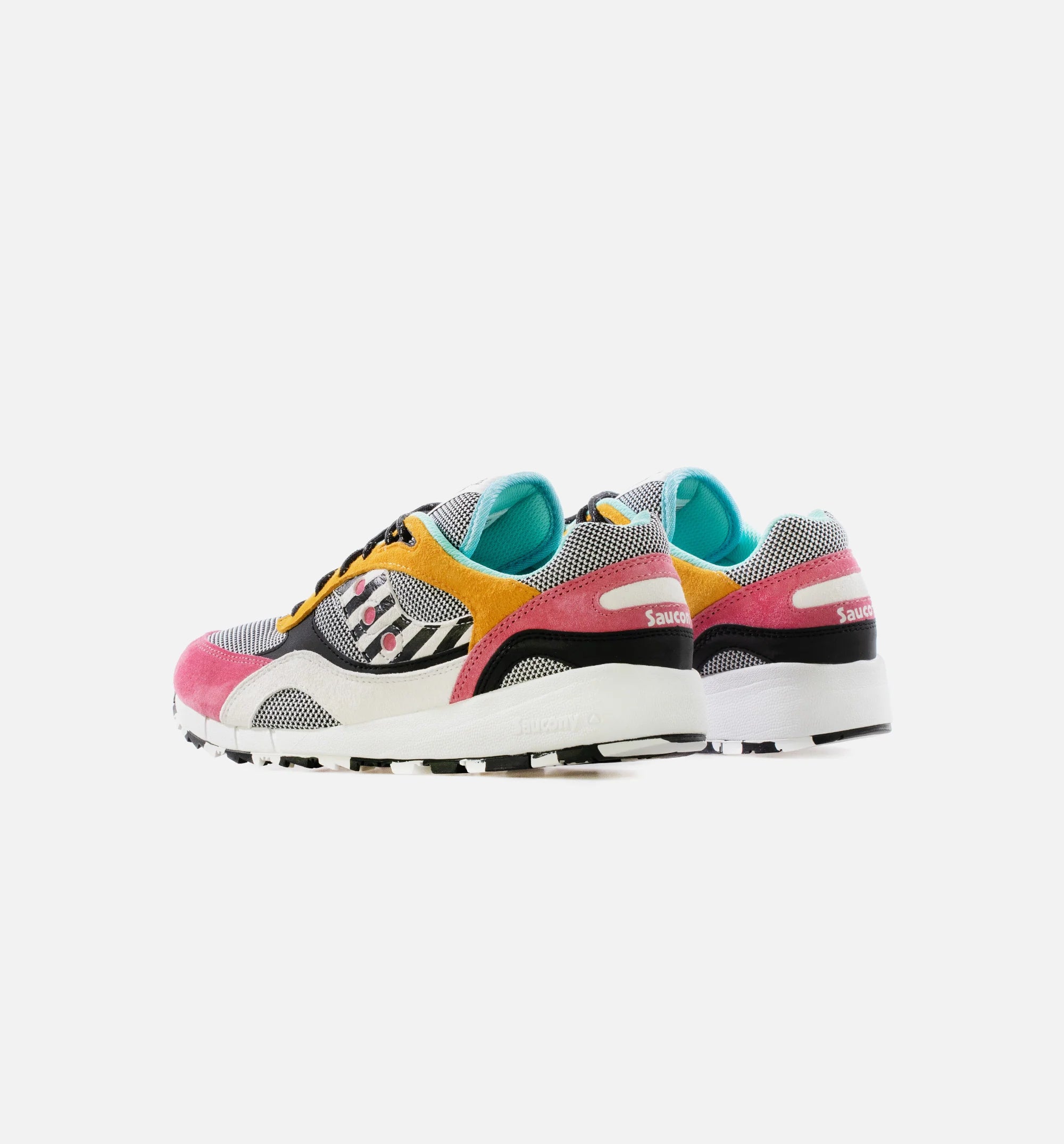 Shadow 600 Sweet Retreat Mens Running Shoe Liquorice White Pink Orange