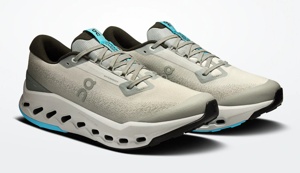 Mens On Cloudsurfer Trail 2 Waterproof