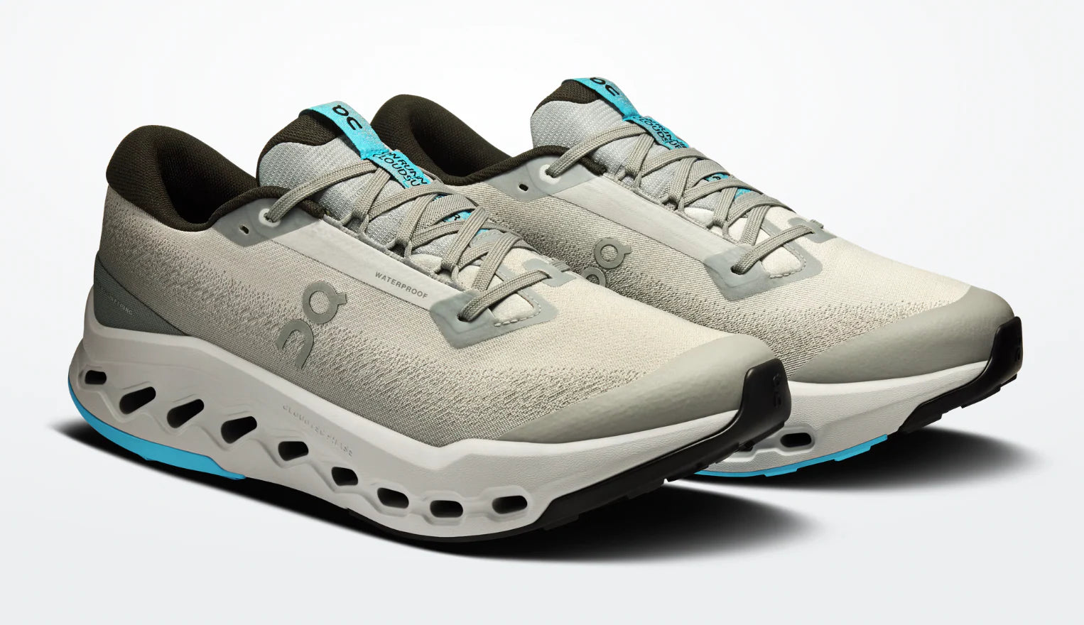 Mens On Cloudsurfer Trail 2 Waterproof