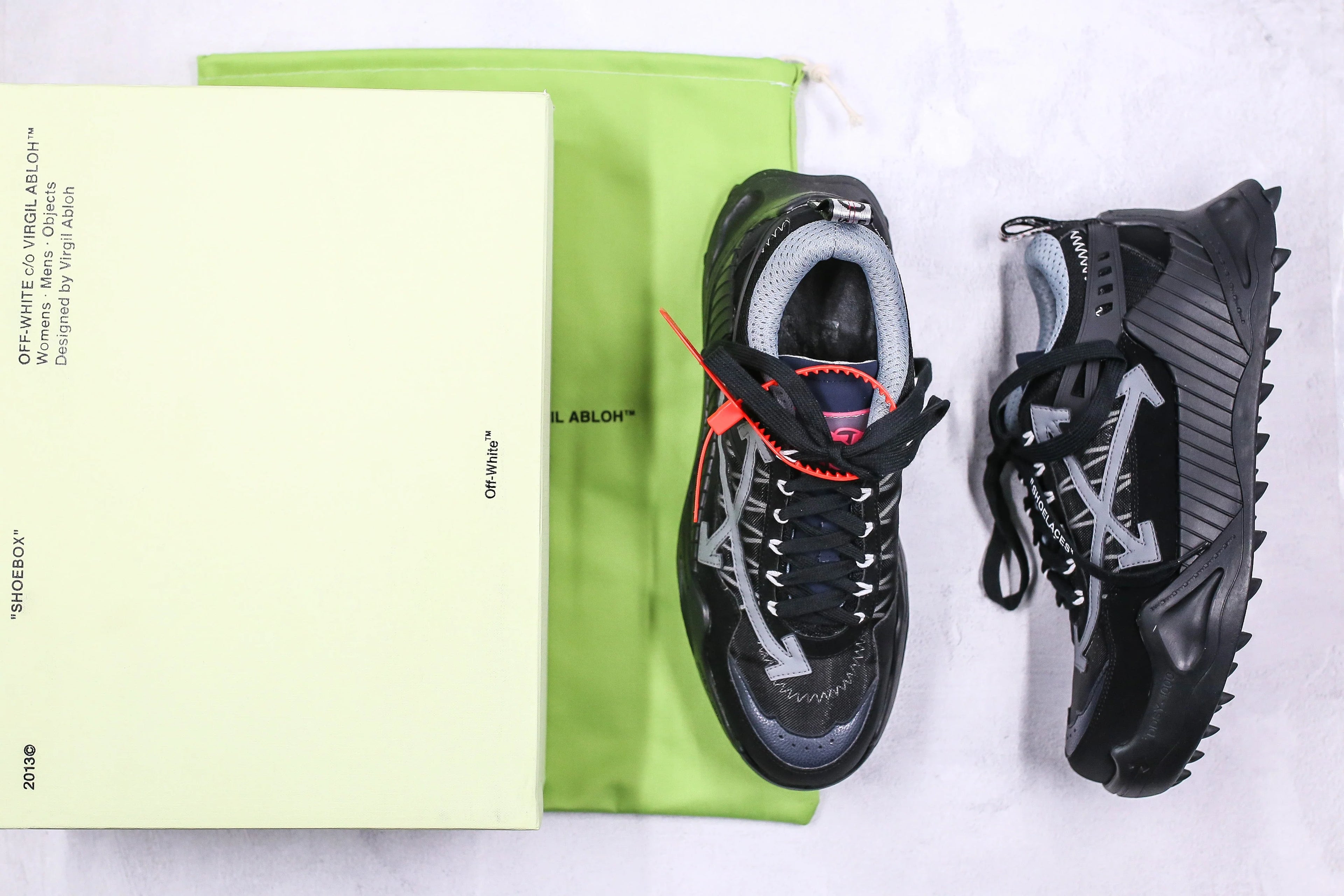 Off White Odsy 1000 Black SS20
