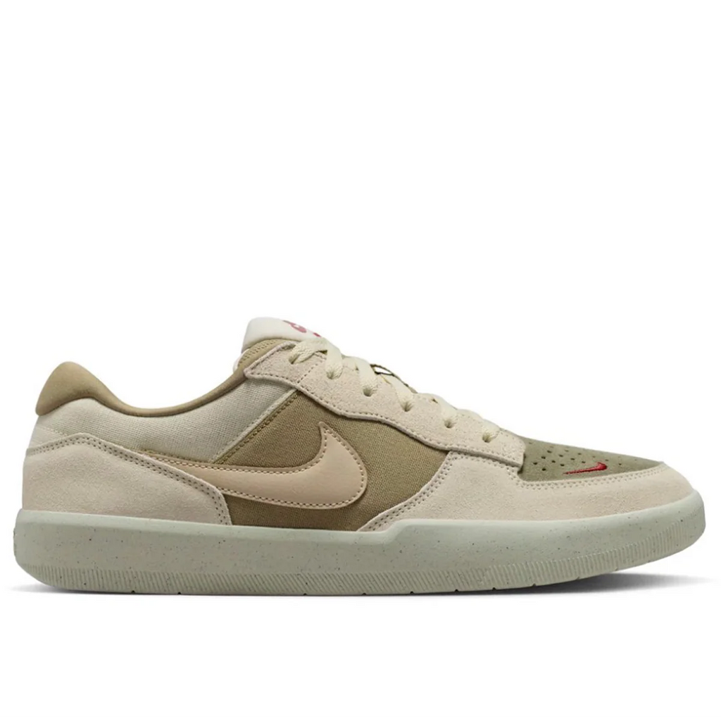 Nike SB Force 58 Coconut Milk linen neutral Olive