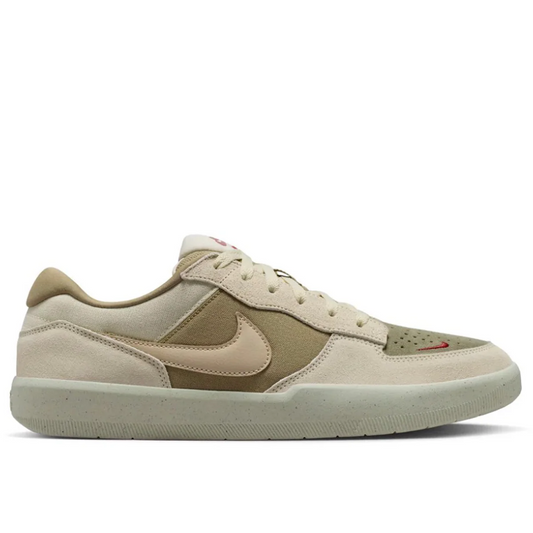 Nike SB Force 58 Coconut Milk linen neutral Olive