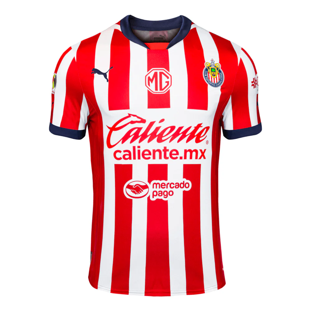 PUMA Mens Chivas Home Jersey Promo 24 25