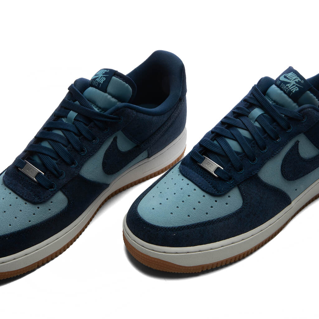 Air Force 1 07 LV8 Denim Navy Worn Blue Summit White
