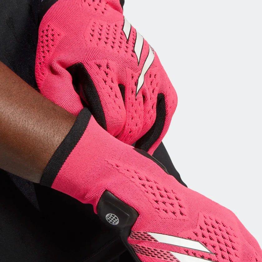 adidas X Speedportal Pro Goalkeeper Gloves Pink Black