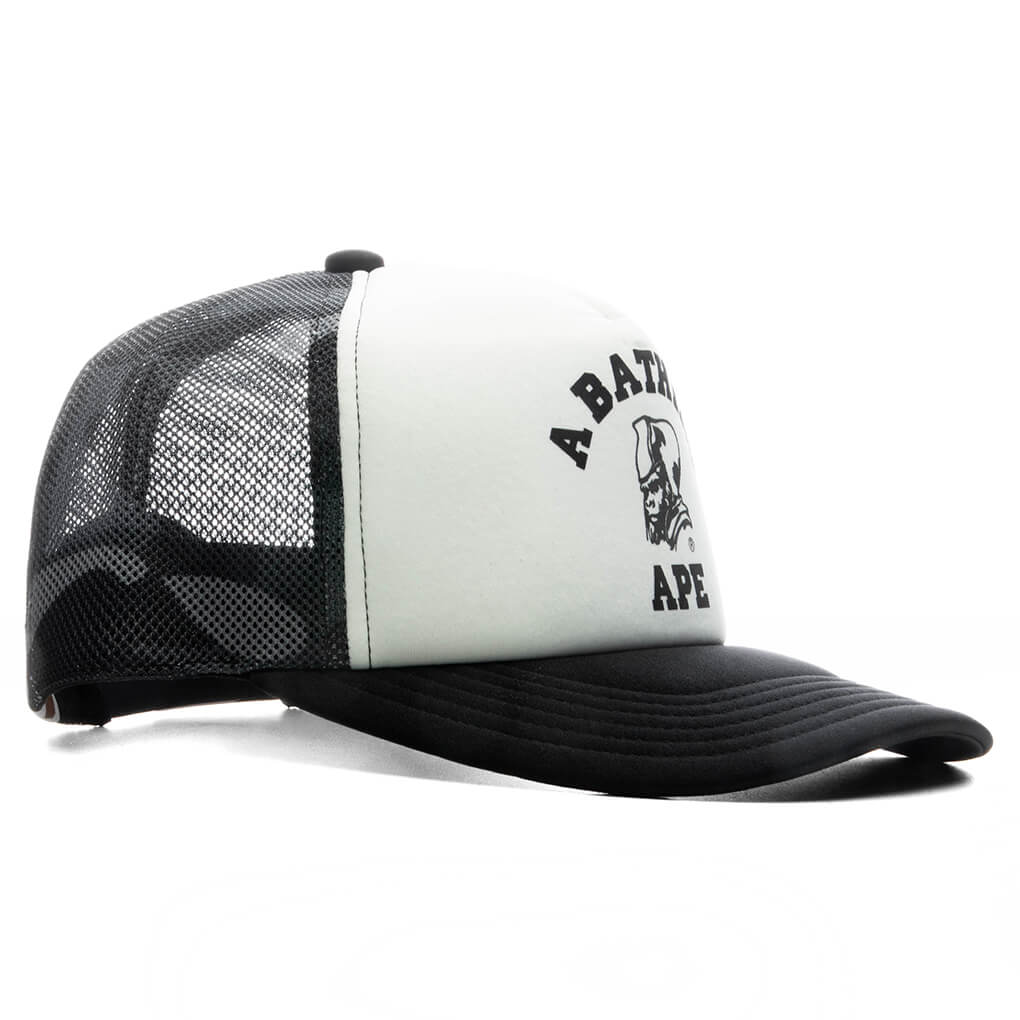 Color Camo General Mesh Cap Black