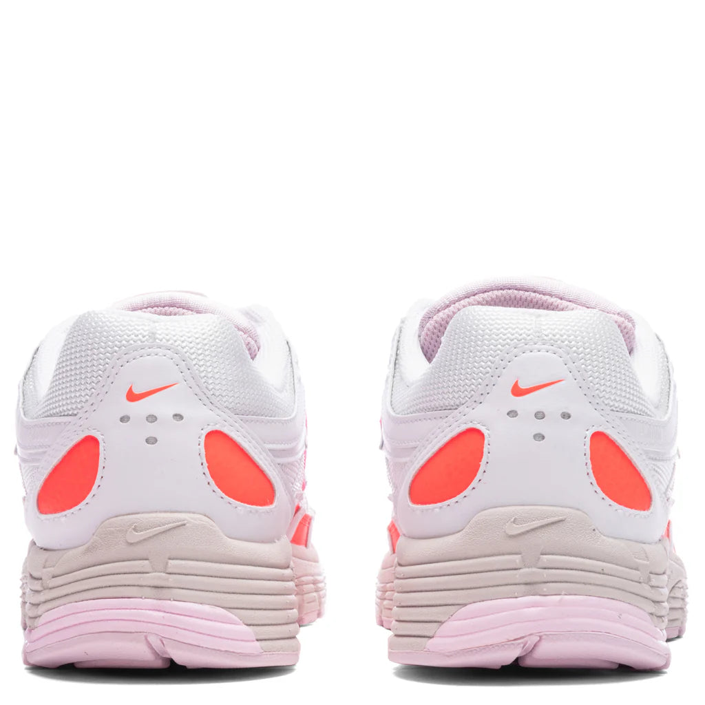 Women's P - 6000 - White/Digital Pink/Hyper Crimson