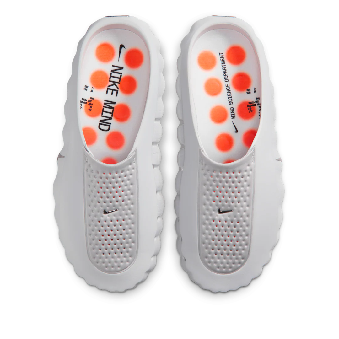 Nike Mind 001 Slide Light Smoke Grey