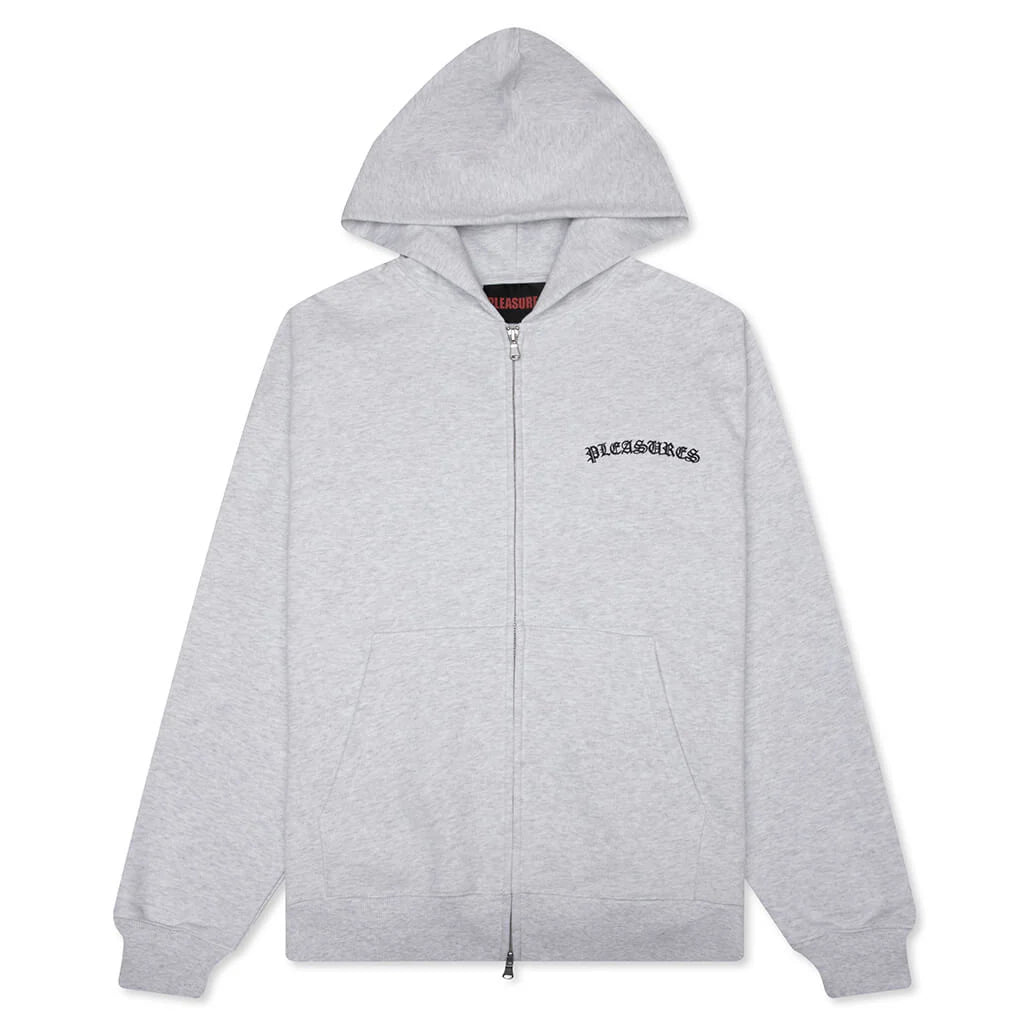 Neural Zip Hoodie Heather