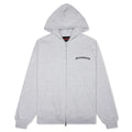Neural Zip Hoodie Heather