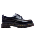 Lowell Leather Moc Toe Black