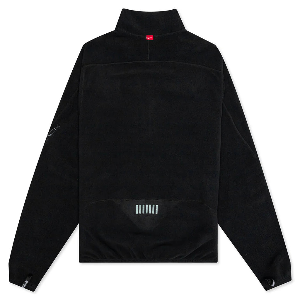 CACT.US CORP Quarter Zip - Black/Anthracite
