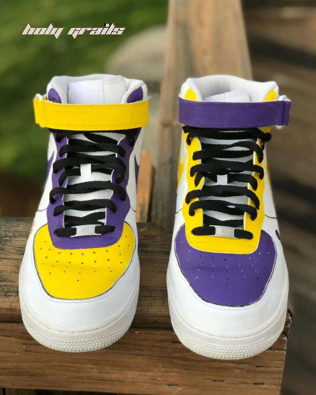 Air Force 1 x Lakers Drip